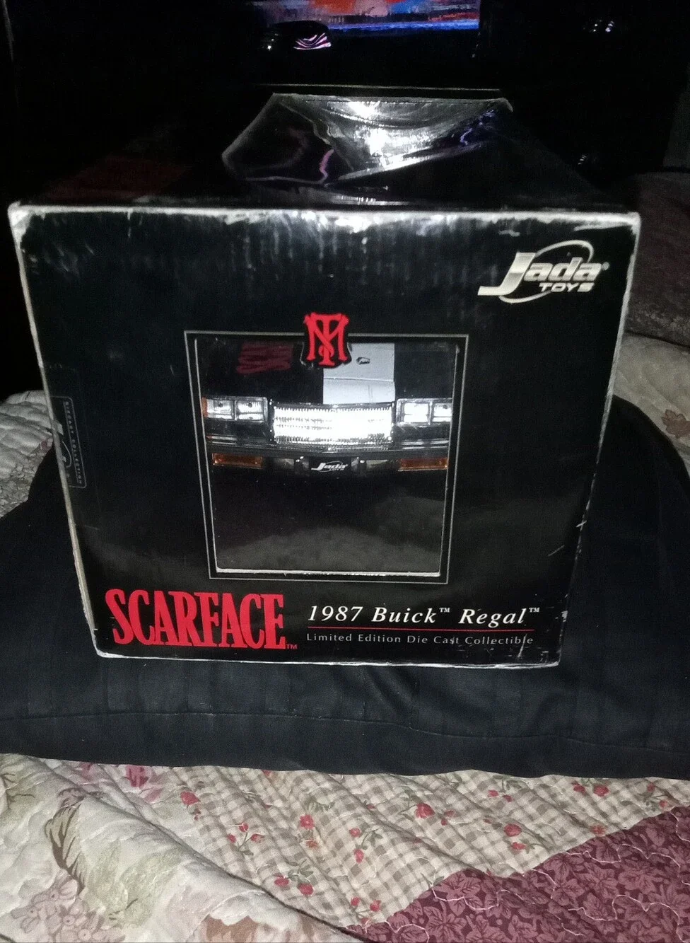 Scarface 1987 Buick Regal Die-Cast Collectible - Black